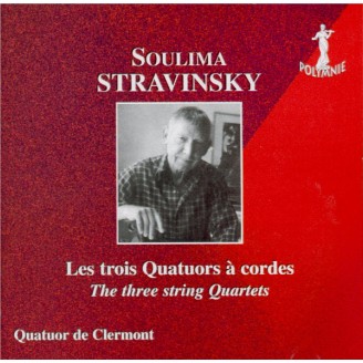 STRAVINSKY - Quatuor de Cler - Trois quatuors à cordes